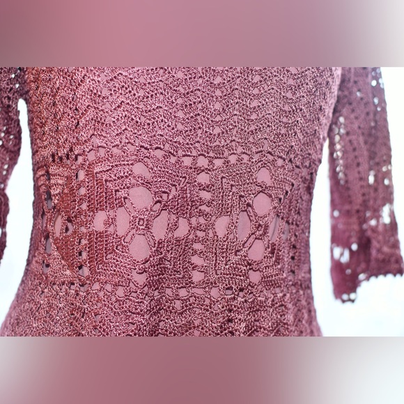 Kroshetta Size Small Crochet top - Picture 4 of 10